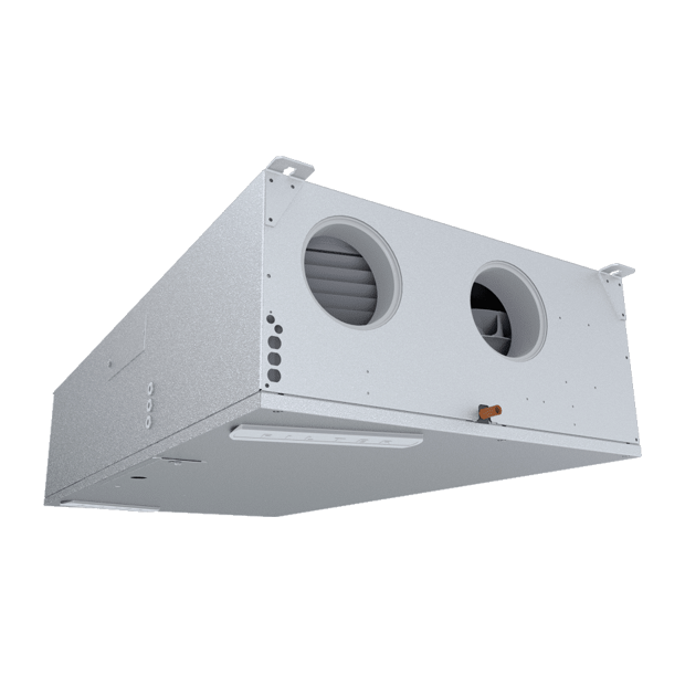 Ceiling and Wall Mounted MVHR / Mechanical Ventilation Heat Recovery Units