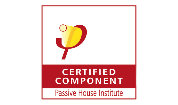 Passivhaus Certified Component / Passive House Institute